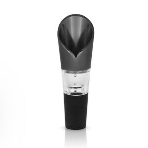 Viski Gunmetal Aerating Pour Spout (Perfect Father’s Day Gift)